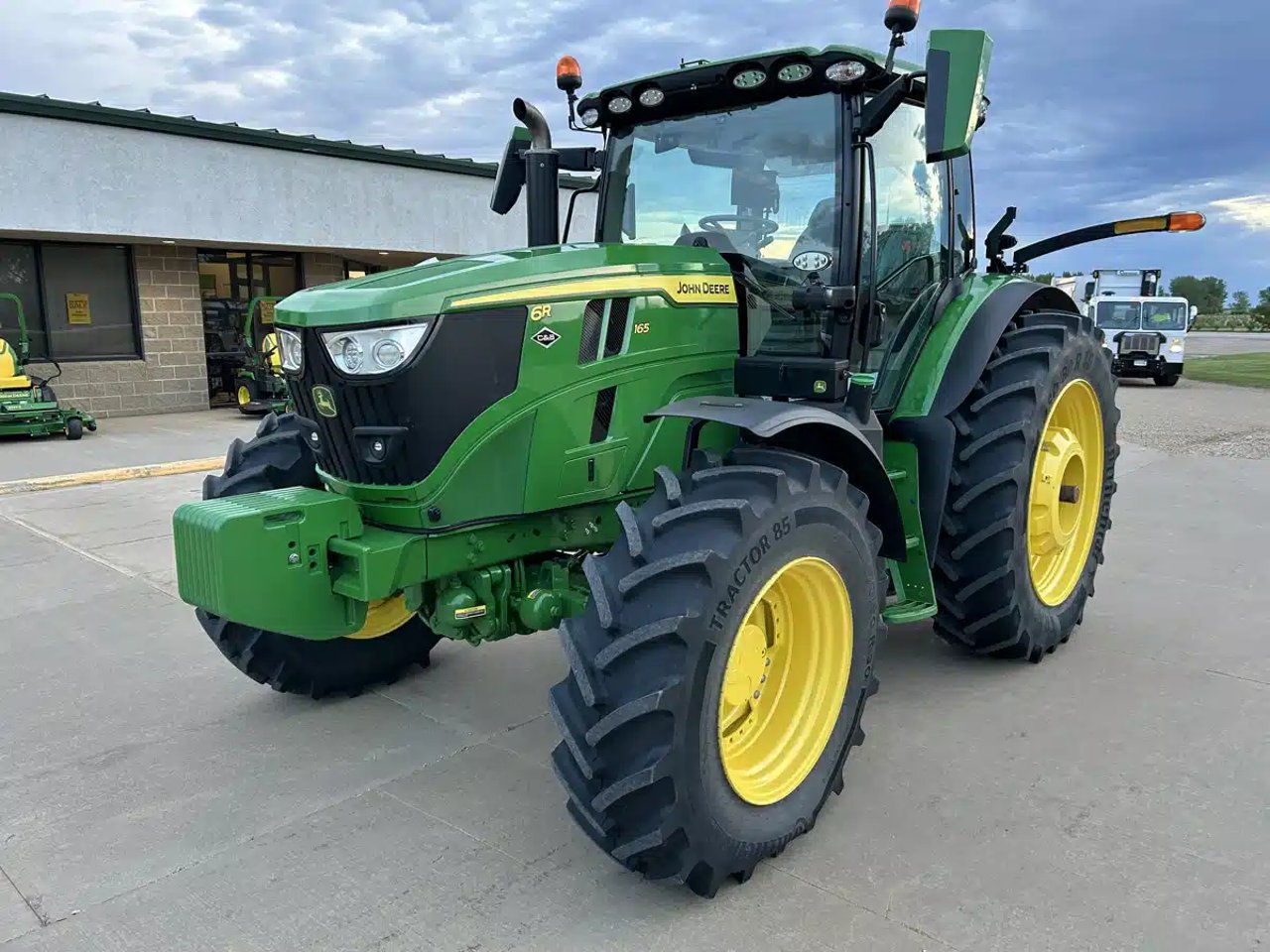 2024 John Deere 6R 165 Tracteur