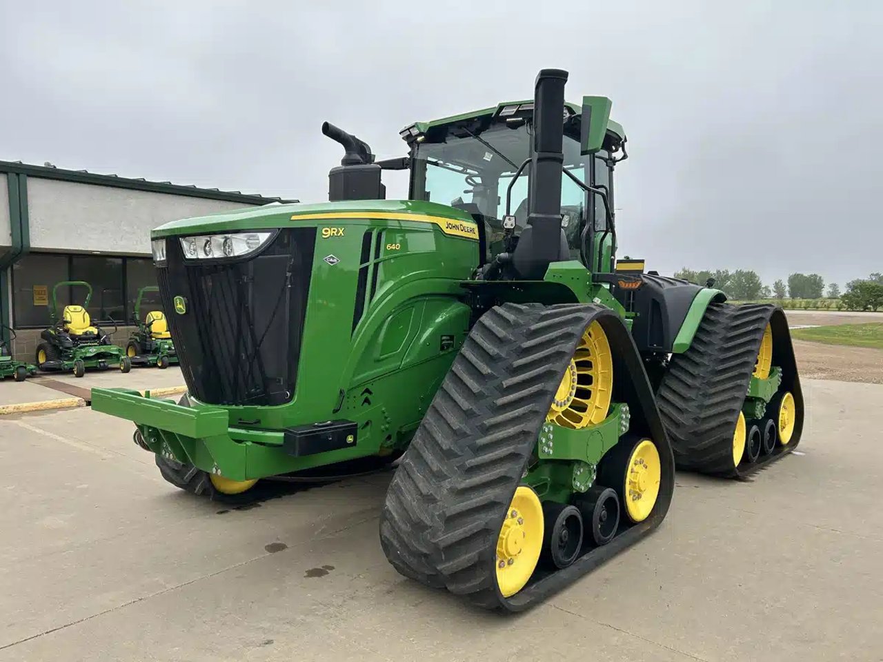 2025 John Deere 9RX 640 Tracteur