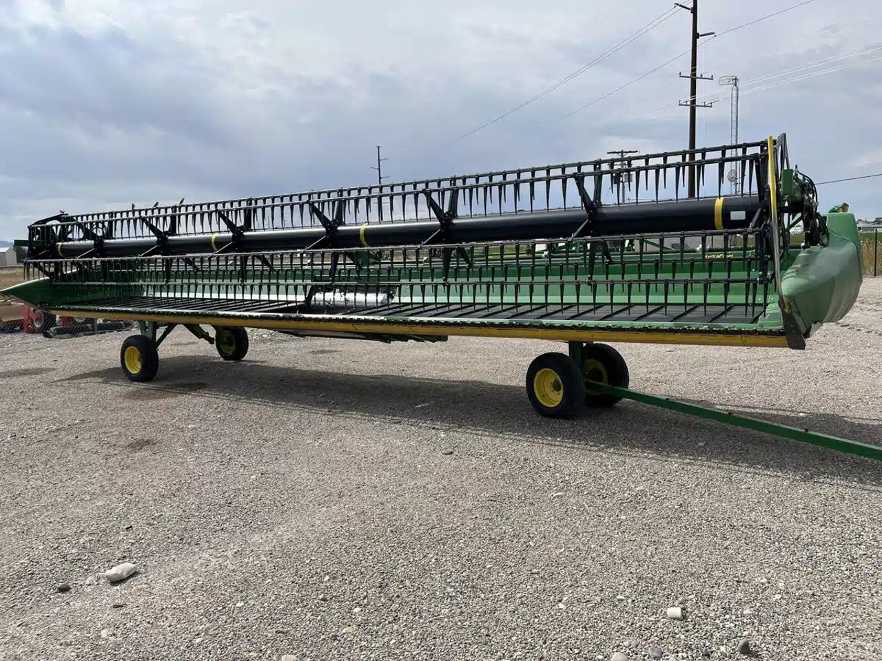 2023 John Deere 735FD Nez - Toile/Tapis