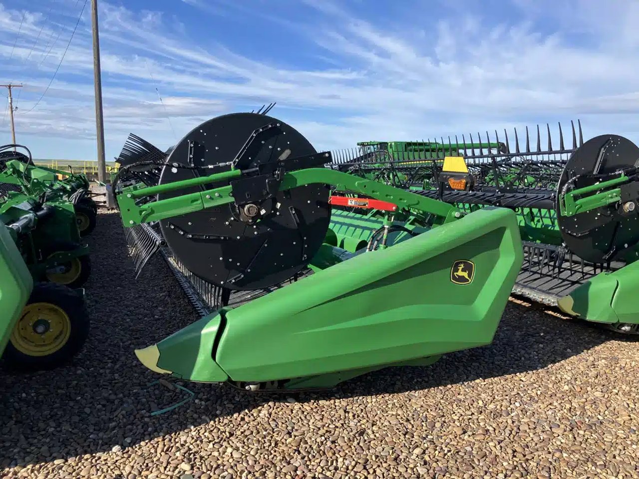 2025 John Deere HD45R Nez - Toile/Tapis