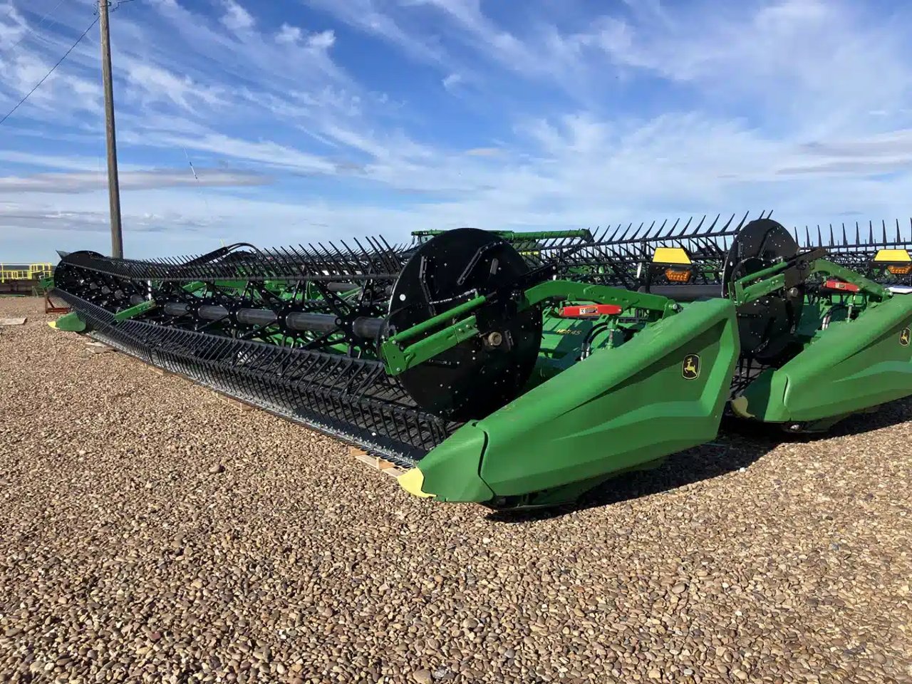 2025 John Deere HD45R Nez - Toile/Tapis