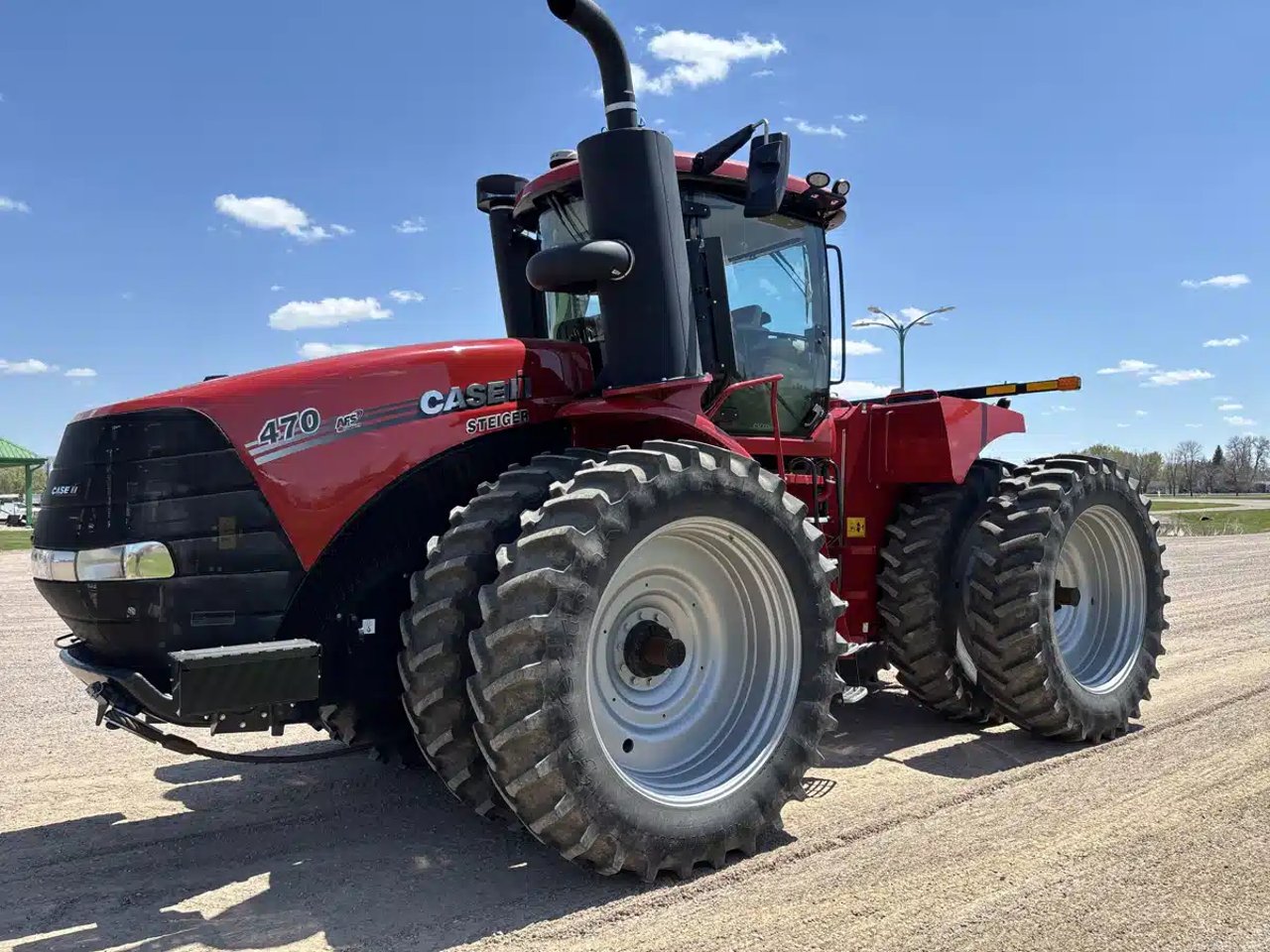 2023 Case IH STEIGER 470 QUADTRAC Tracteur