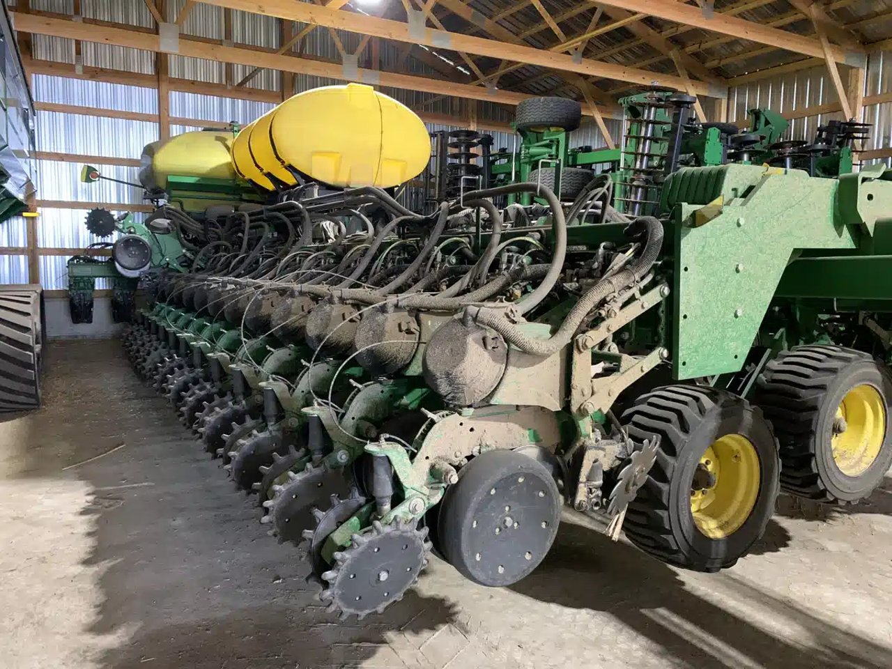 2019 John Deere DB66 Planteur