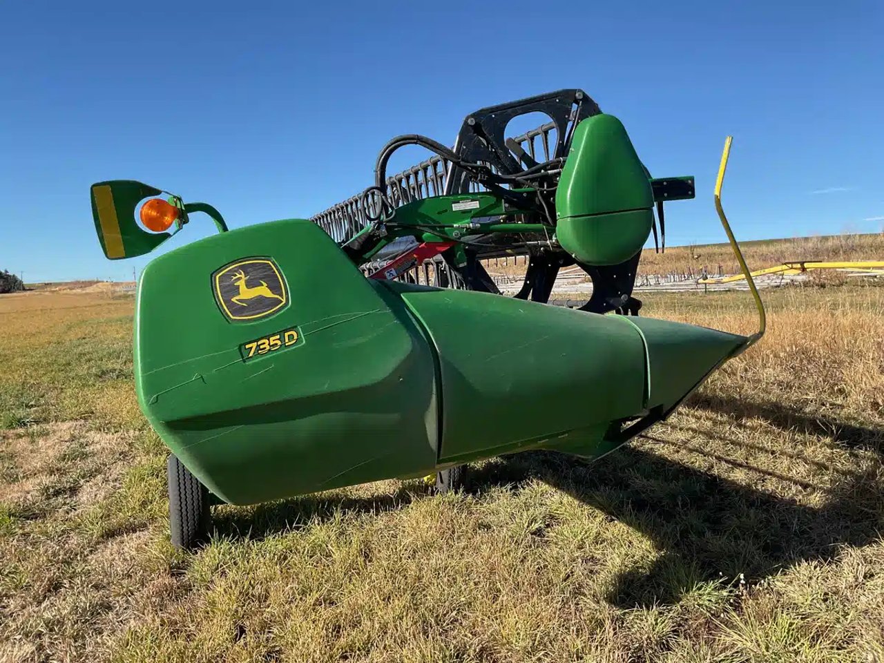 2023 John Deere 735FD Nez - Toile/Tapis