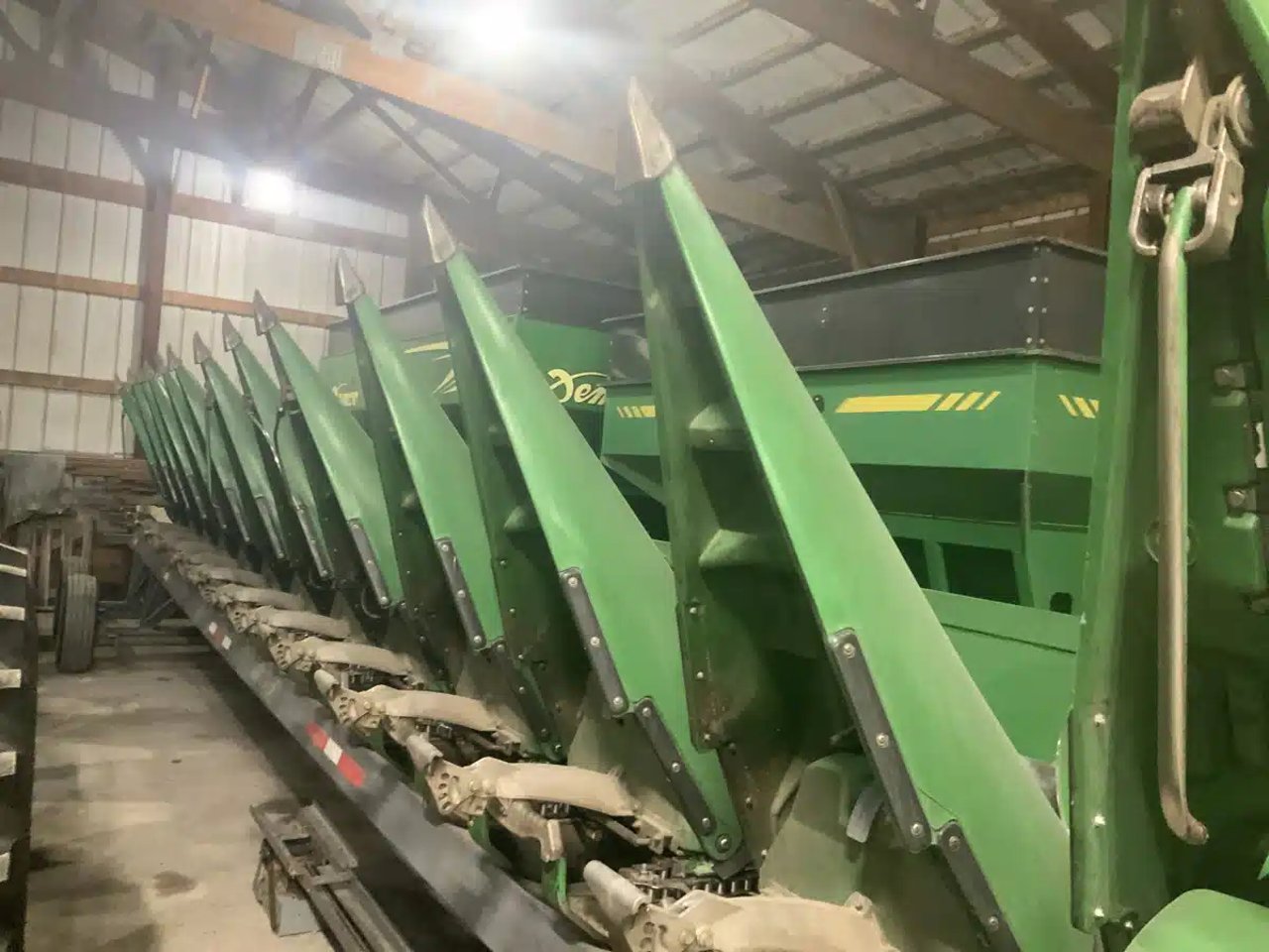2020 John Deere 712C Nez - Maïs