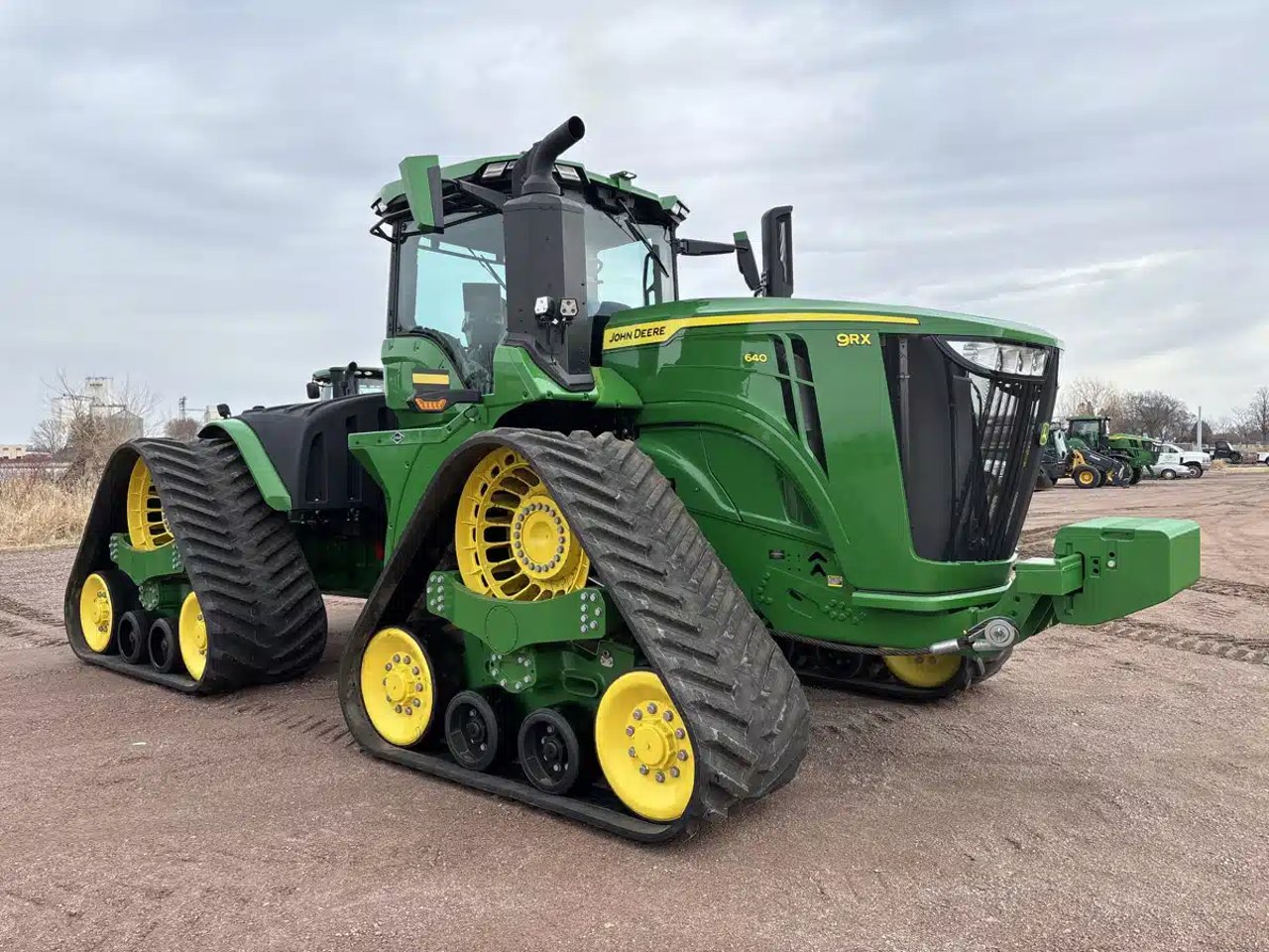 2023 John Deere 9RX 640 Tracteur
