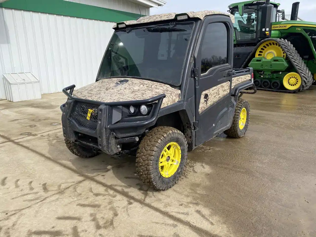 2022 John Deere XUV 835R Véhicule utilitaire