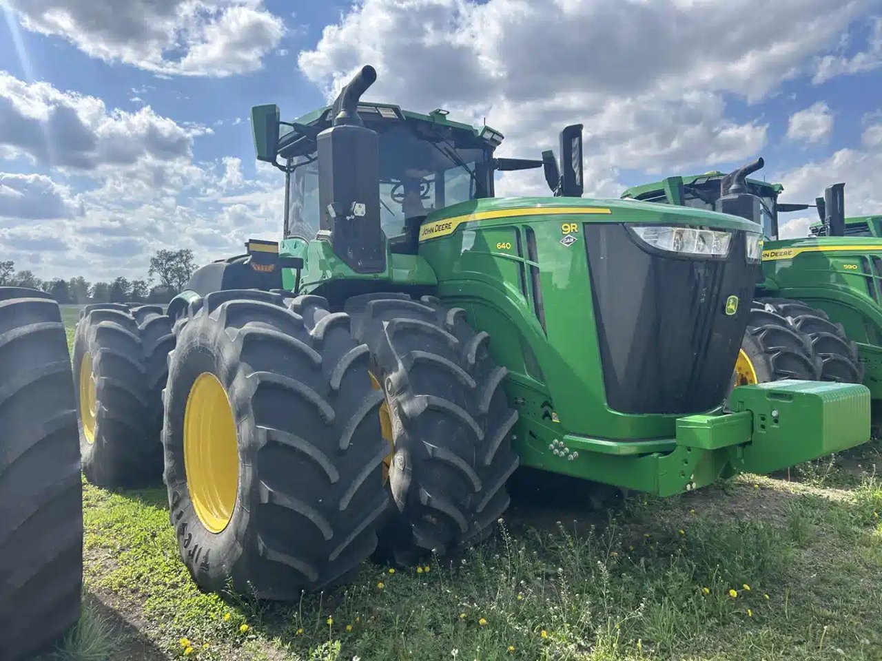2023 John Deere 9R 640 Tracteur