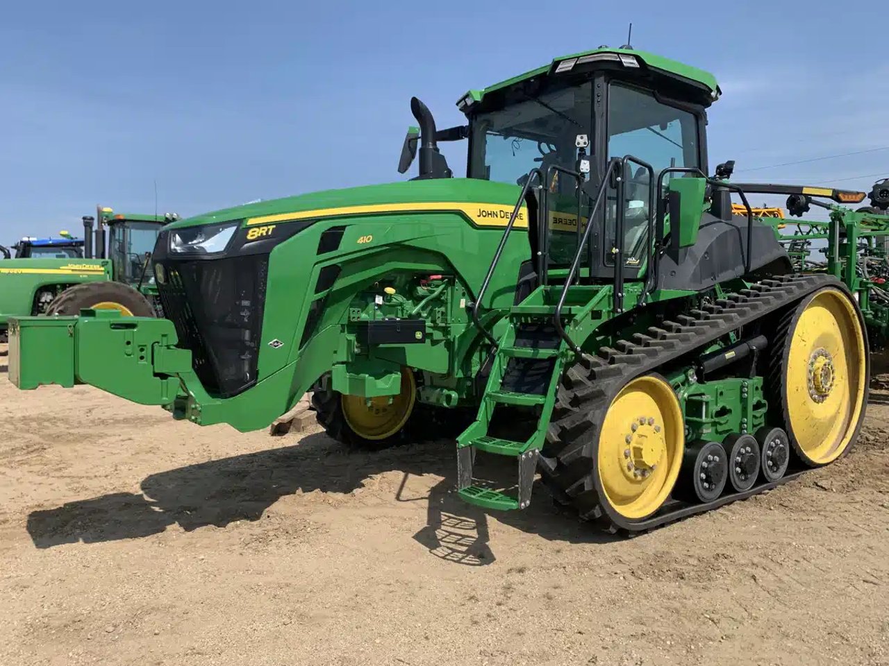 2025 John Deere 8RT 410 Tracteur