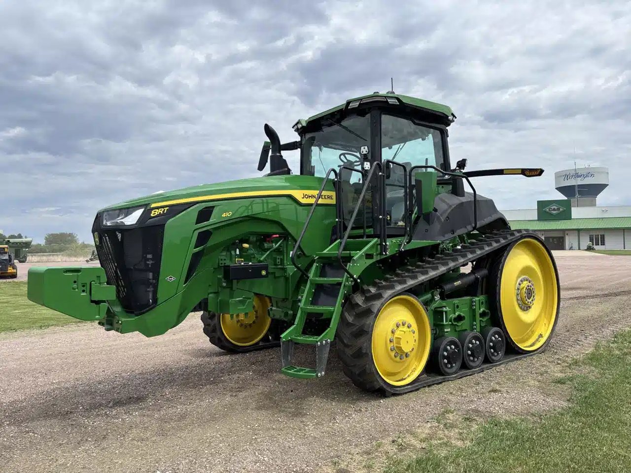 2025 John Deere 8RT 410 Tracteur