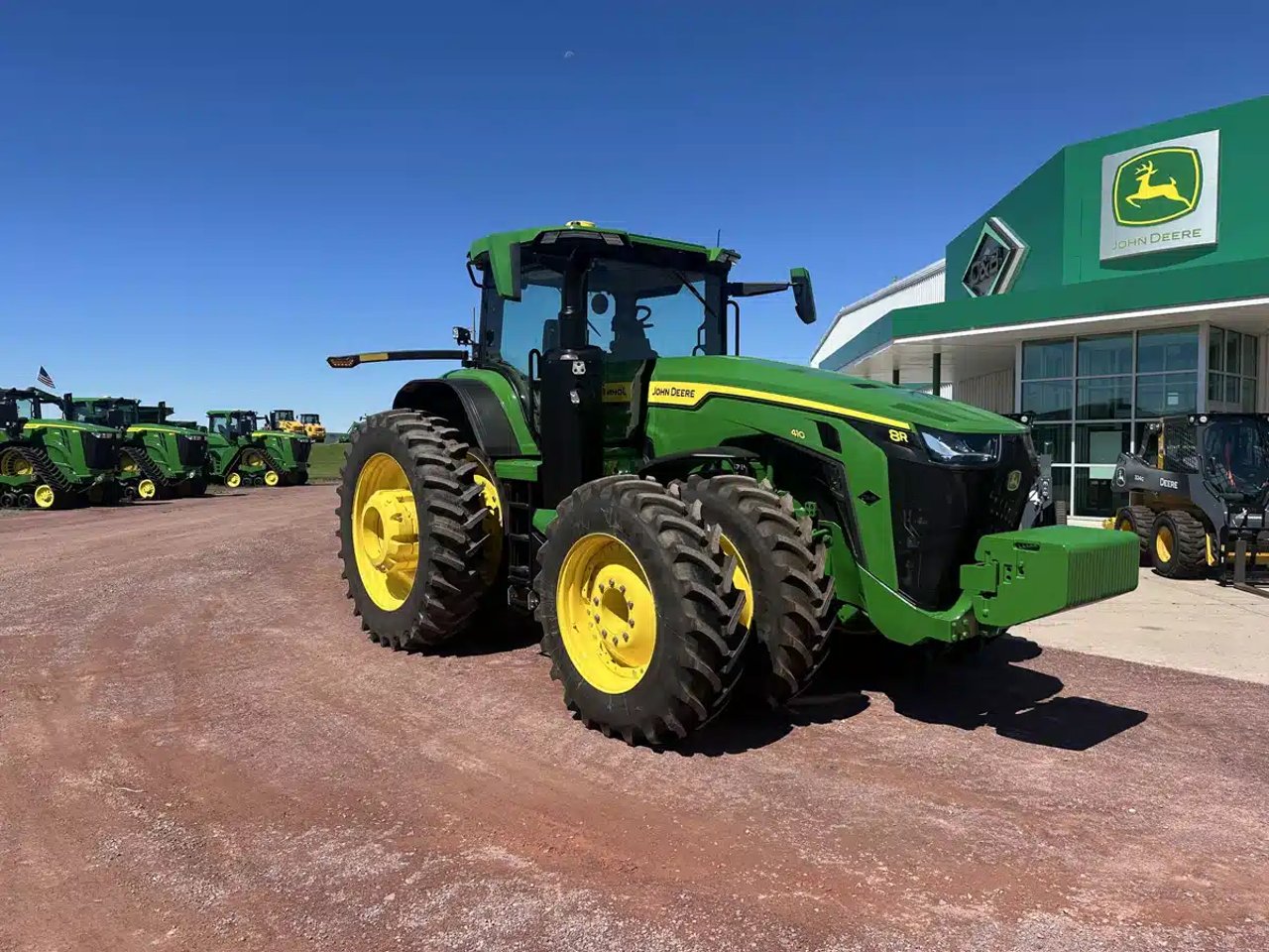 2025 John Deere 8R 410 Tracteur