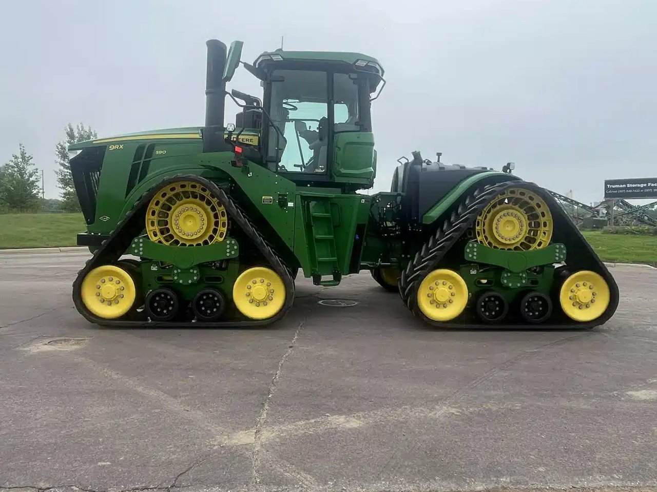2025 John Deere 9RX 590 Tracteur