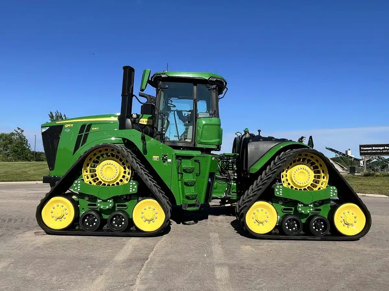 2025 John Deere 9RX 640 Tracteur