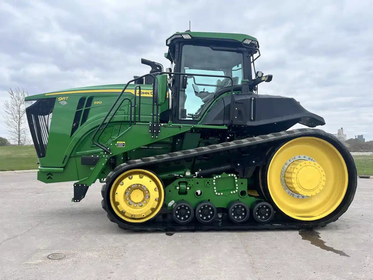 2025 John Deere 9RT 590 Tracteur
