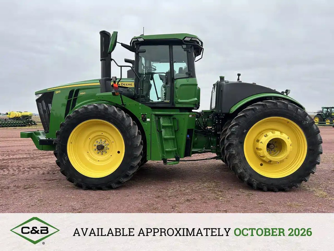 2025 John Deere 9R 390 Tracteur
