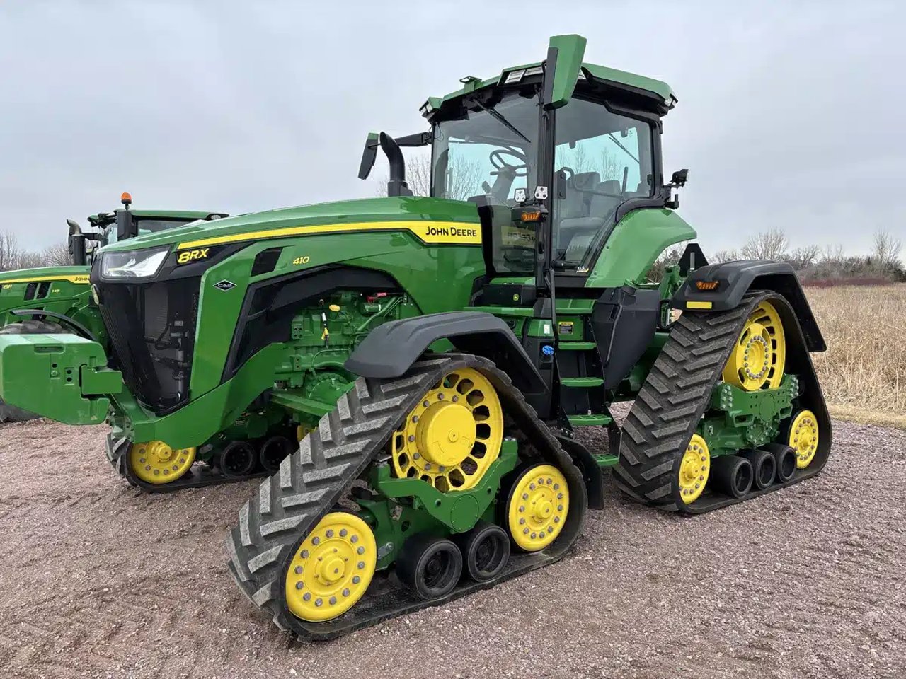 2023 John Deere 8RX 410 Tracteur