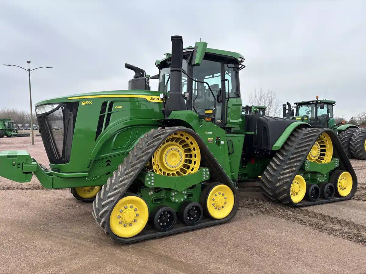 2023 John Deere 9RX 640 Tracteur
