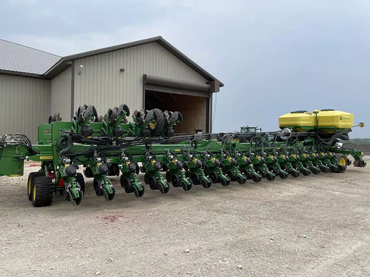 2022 John Deere DB120 Planteur