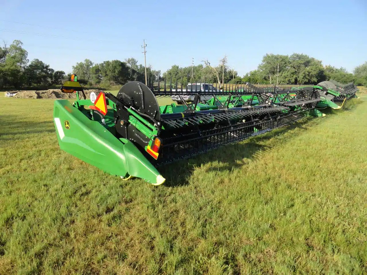 2023 John Deere HD40R Nez - Toile/Tapis