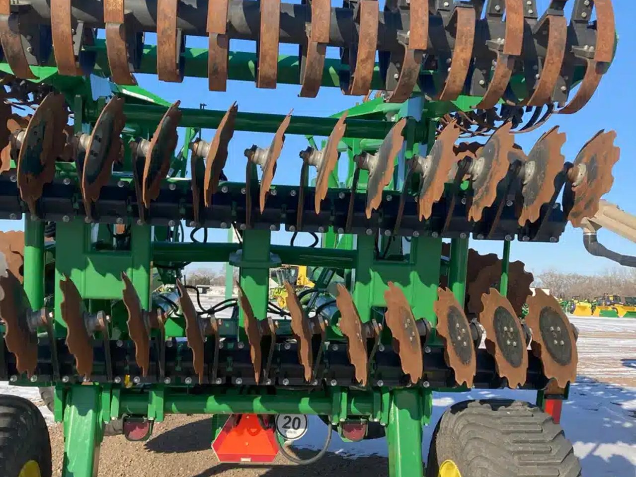 2022 John Deere 2680H Disque