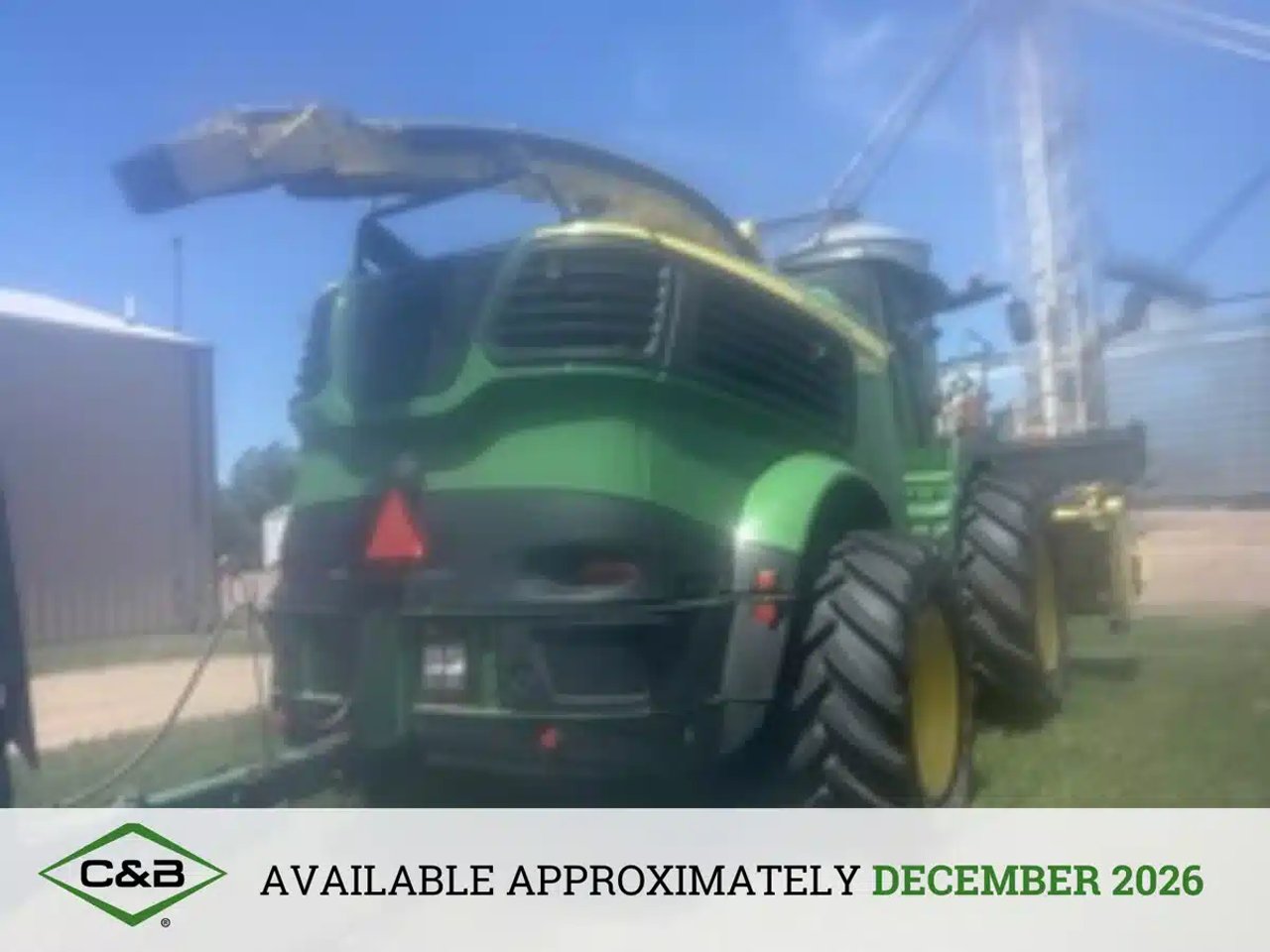 2023 John Deere 9500 Batteuse