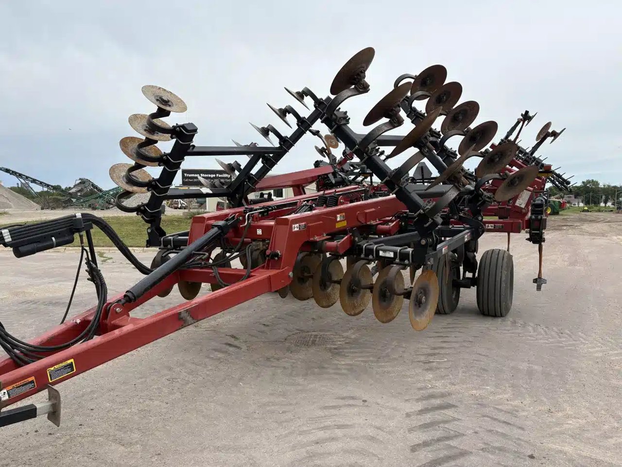 2013 Case IH 870 défonceuse