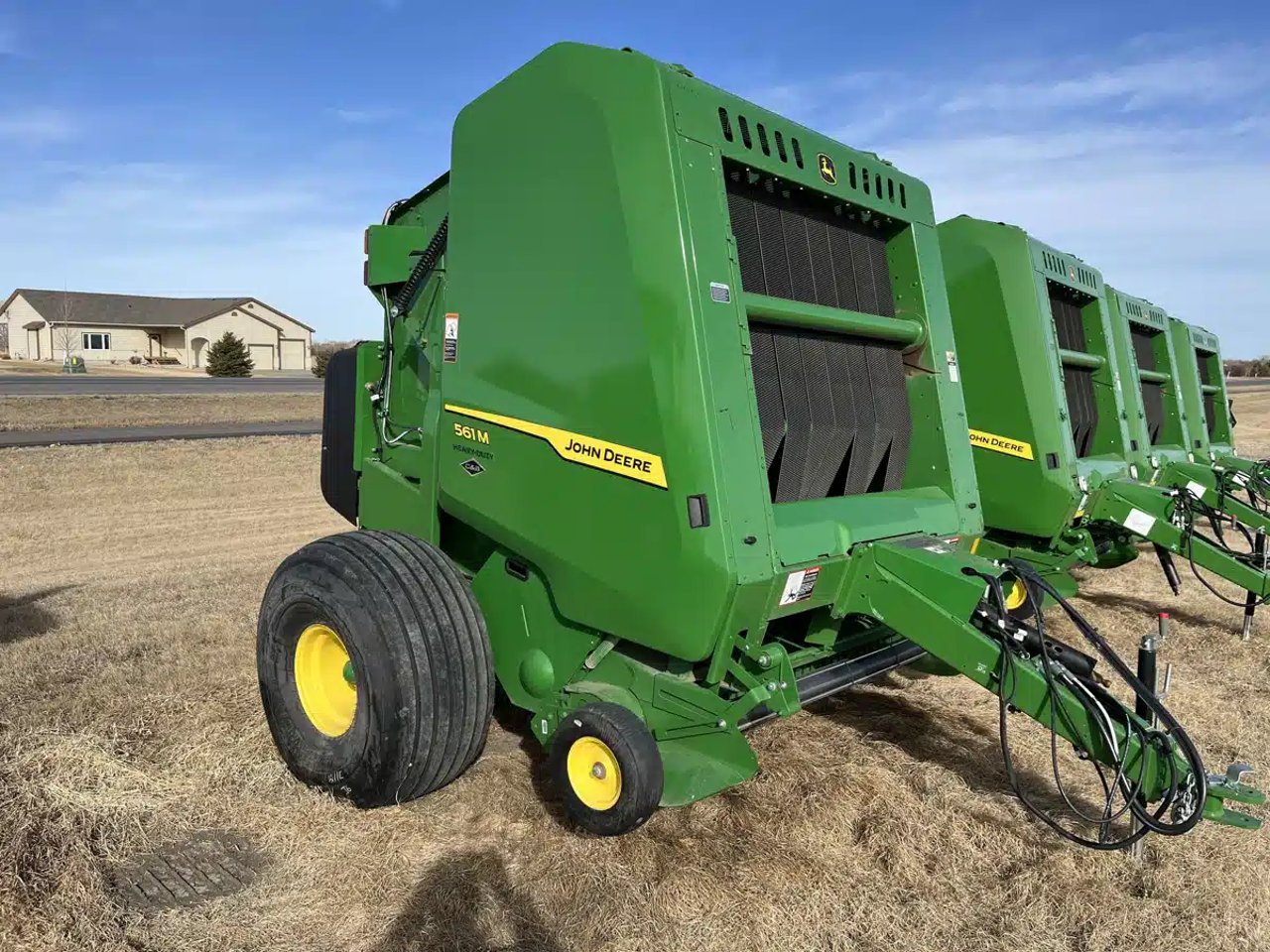 2024 John Deere 561M Presse à Balle Ronde