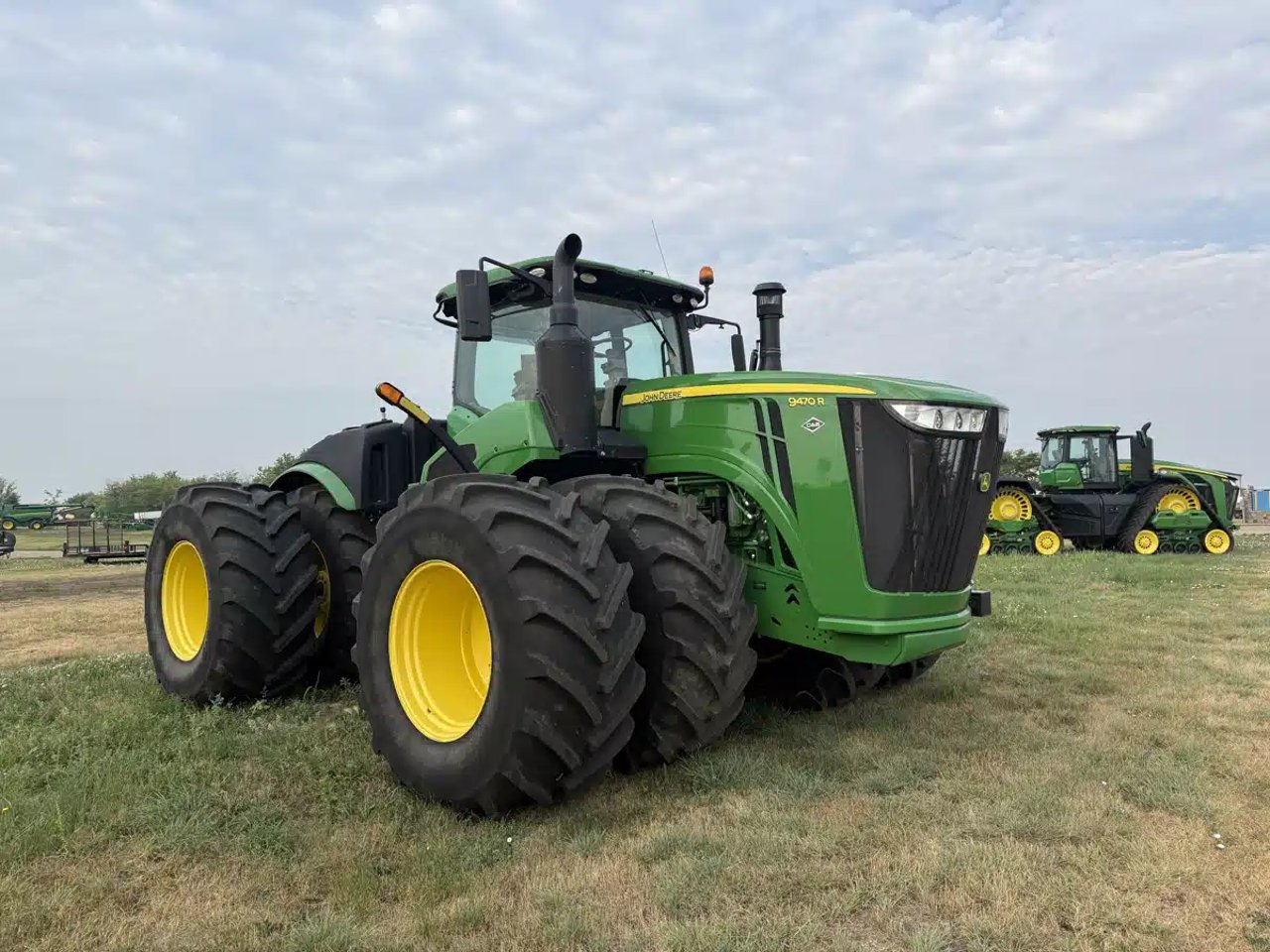 2018 John Deere 9470R Tracteur