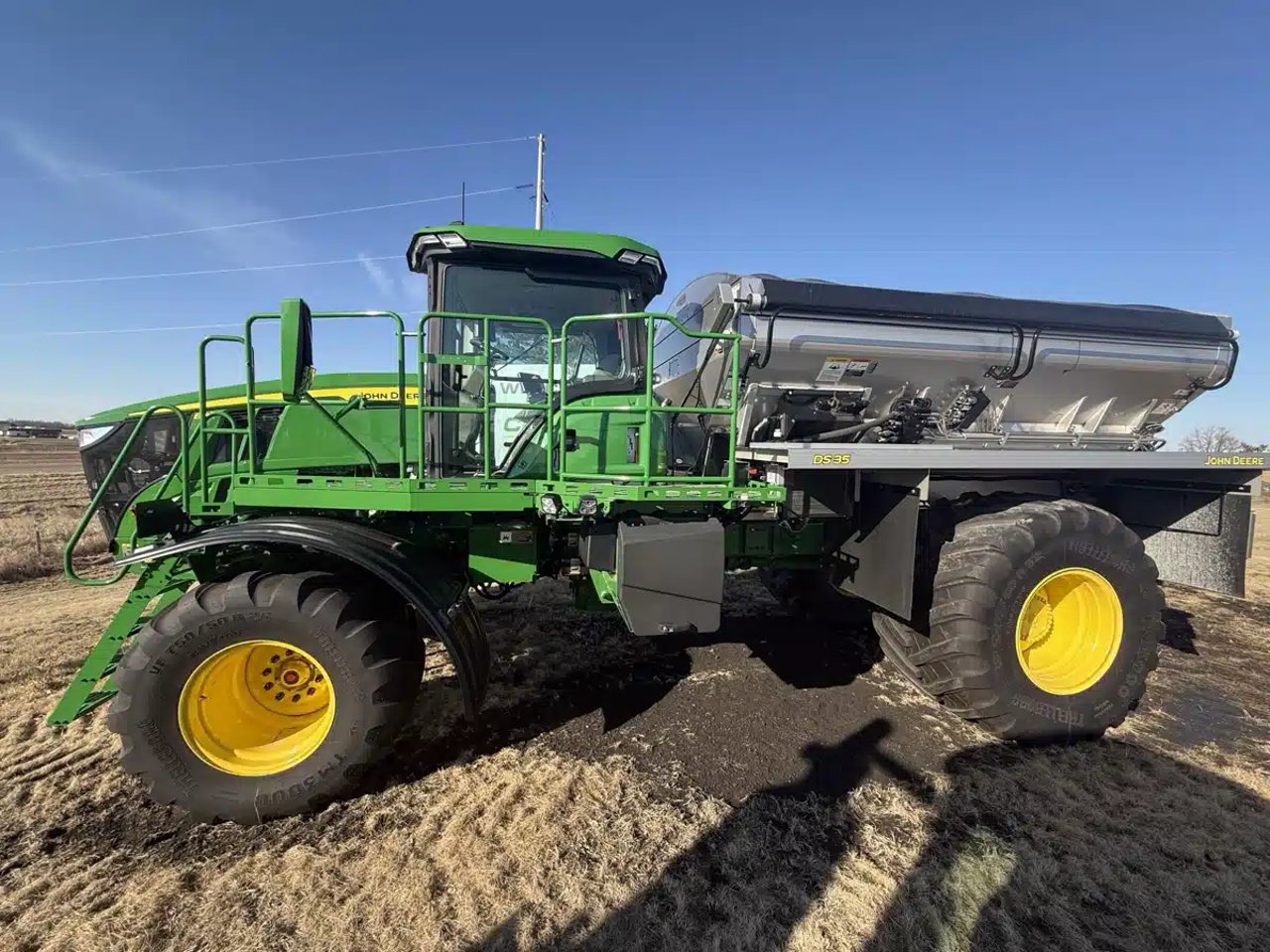 2024 John Deere 800R Applicateur anhydre