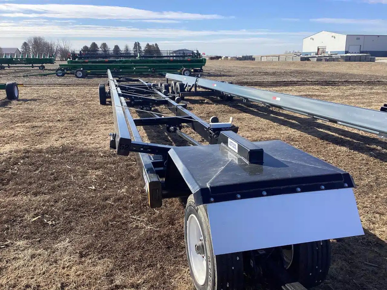 52' AWS Header Trailer