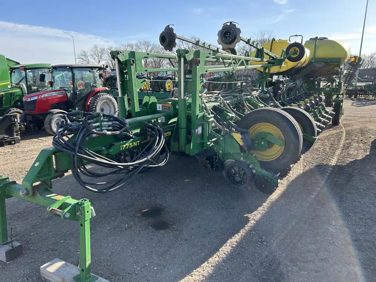 2019 John Deere 1775NT Planteur