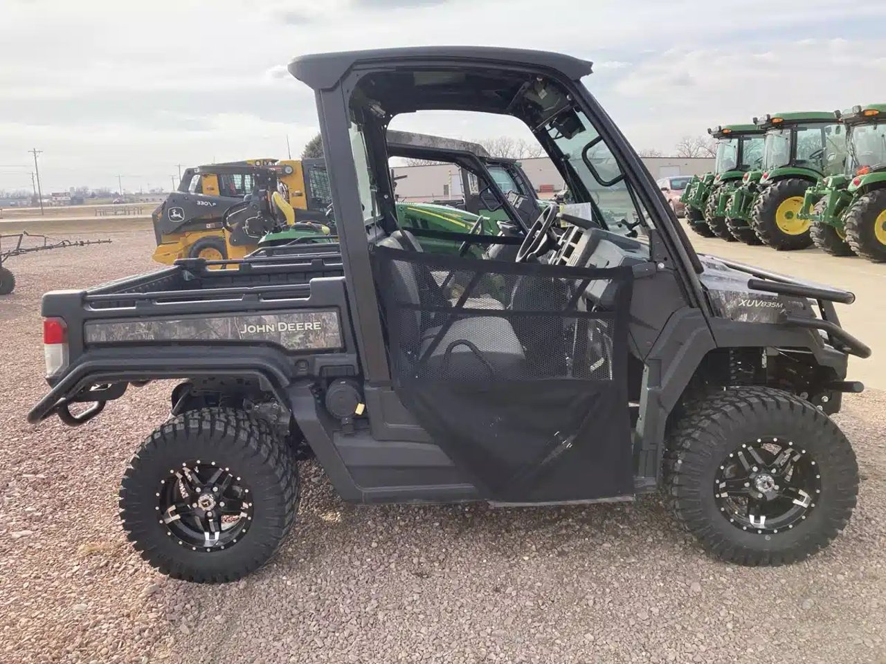 2024 John Deere XUV 835M Véhicule utilitaire