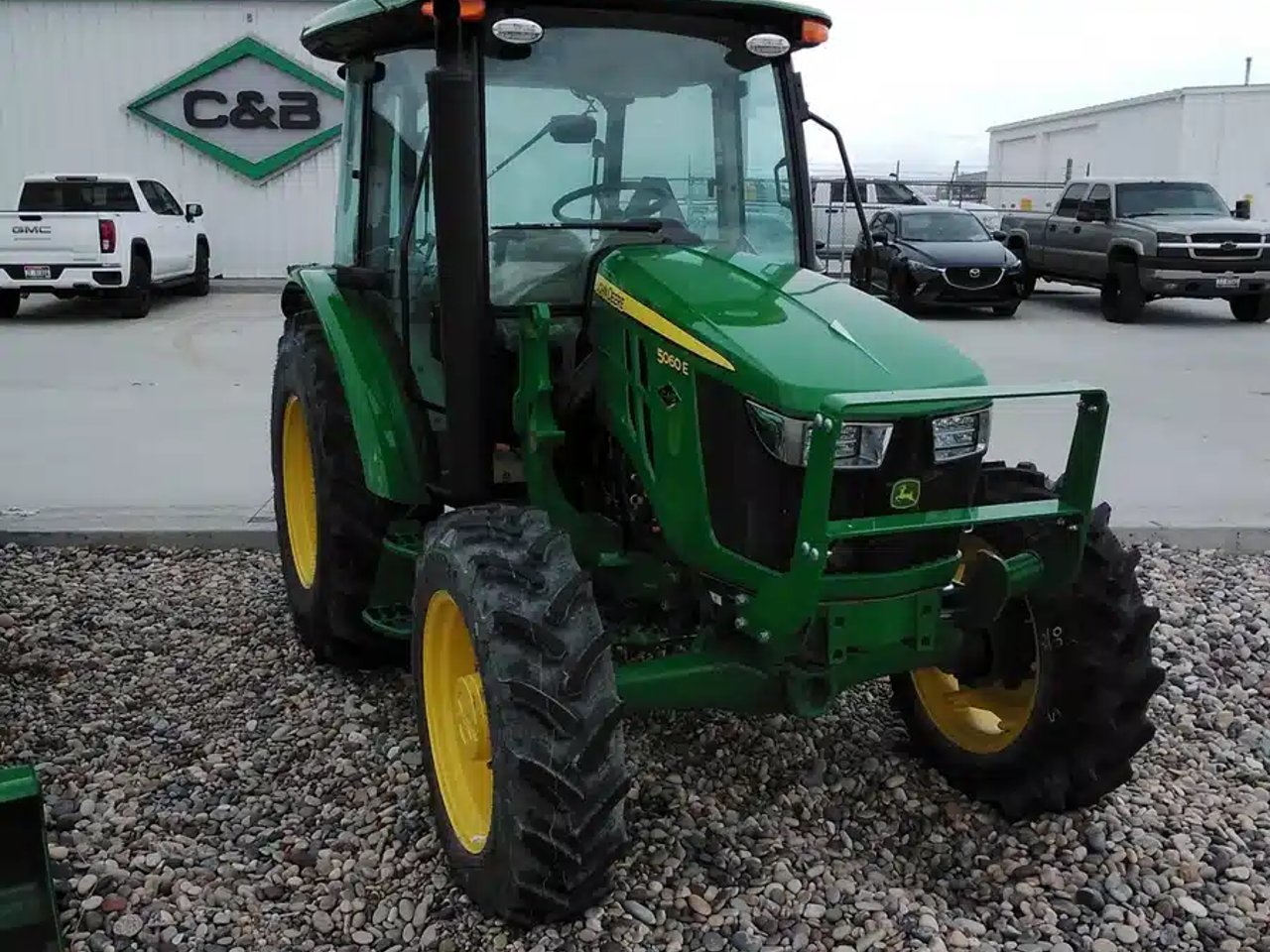 John Deere 5060E Tracteur