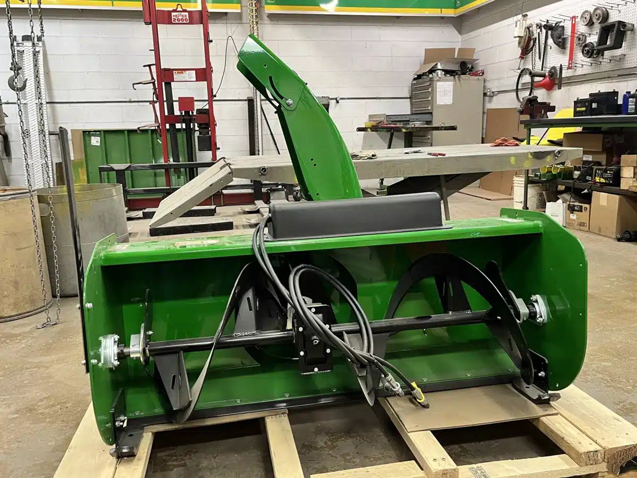 2023 John Deere 47 INCH Souffleur à neige