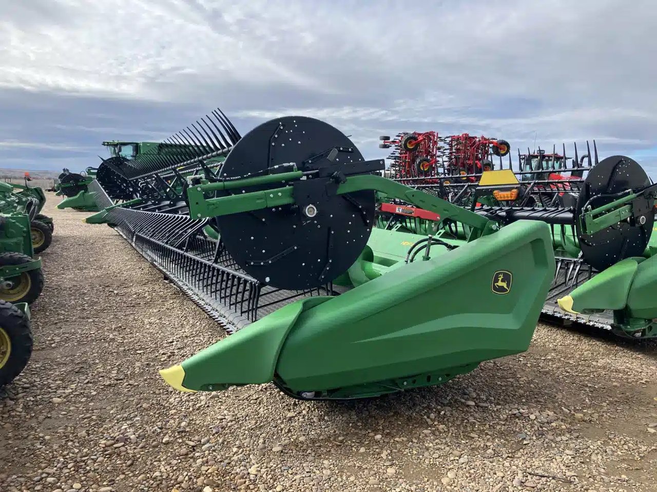 2025 John Deere HD45F