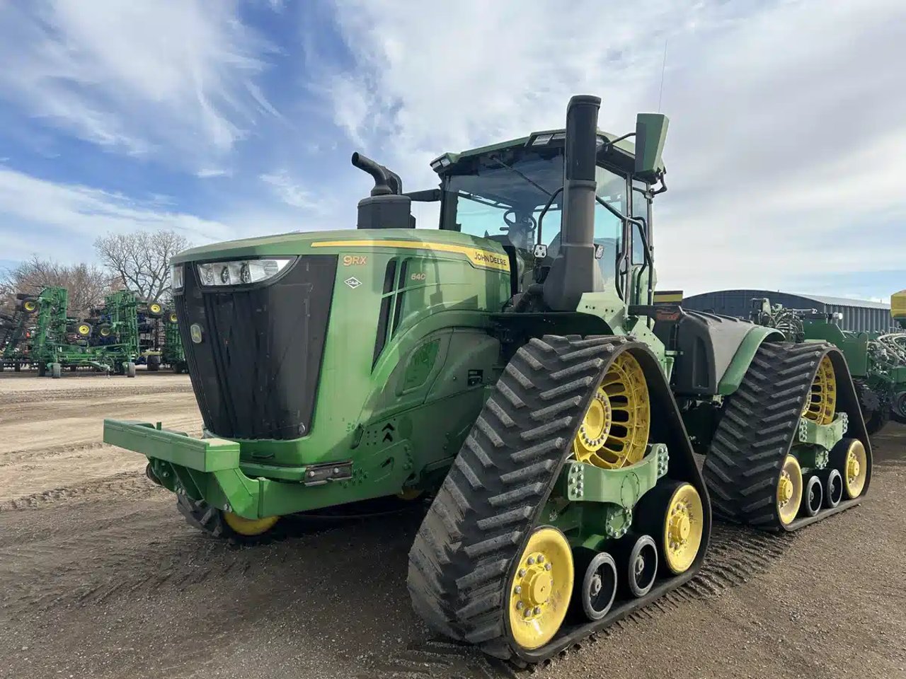 2025 John Deere 9RX 640 Tracteur