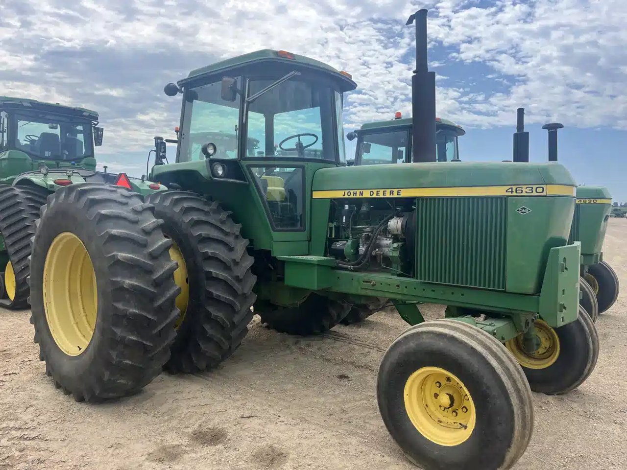 1973 John Deere 4630 Tracteur
