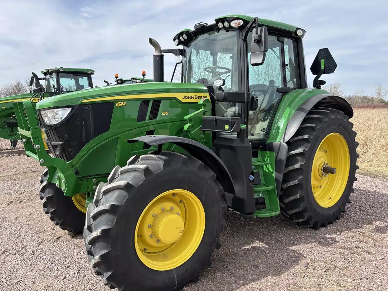 2025 John Deere 6155M Tracteur