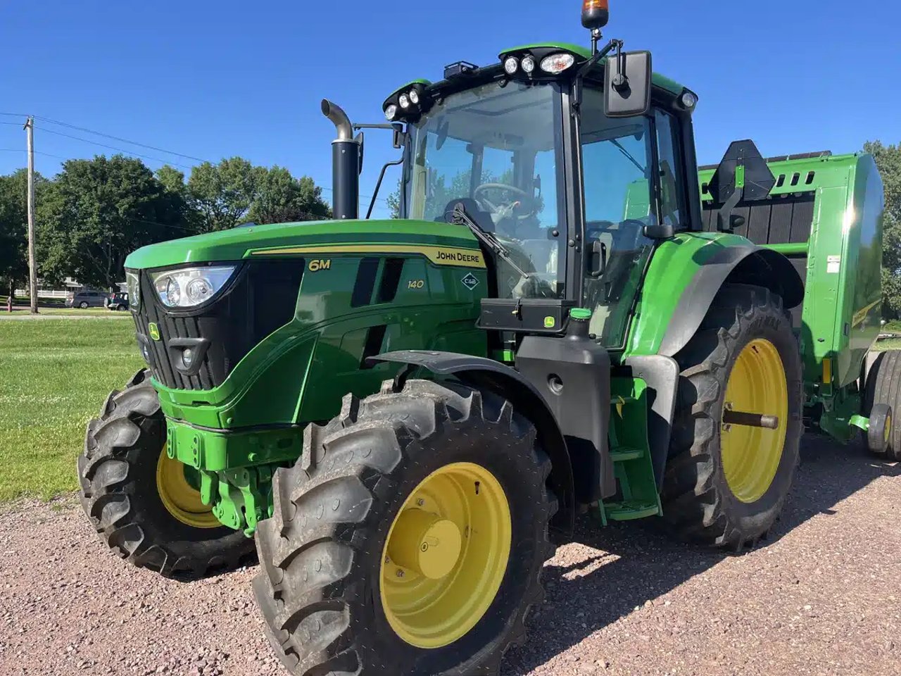 2025 John Deere 6M 140 Tracteur