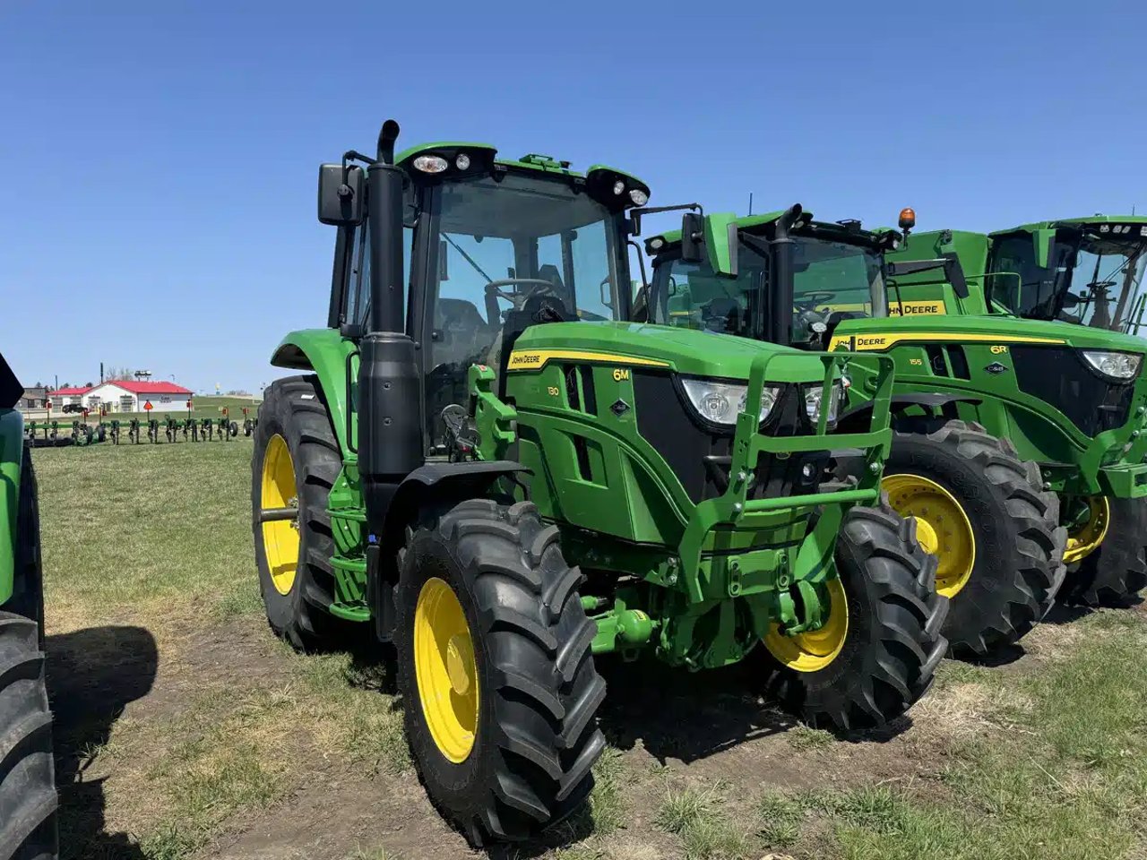 2025 John Deere 6M 130 Tracteur