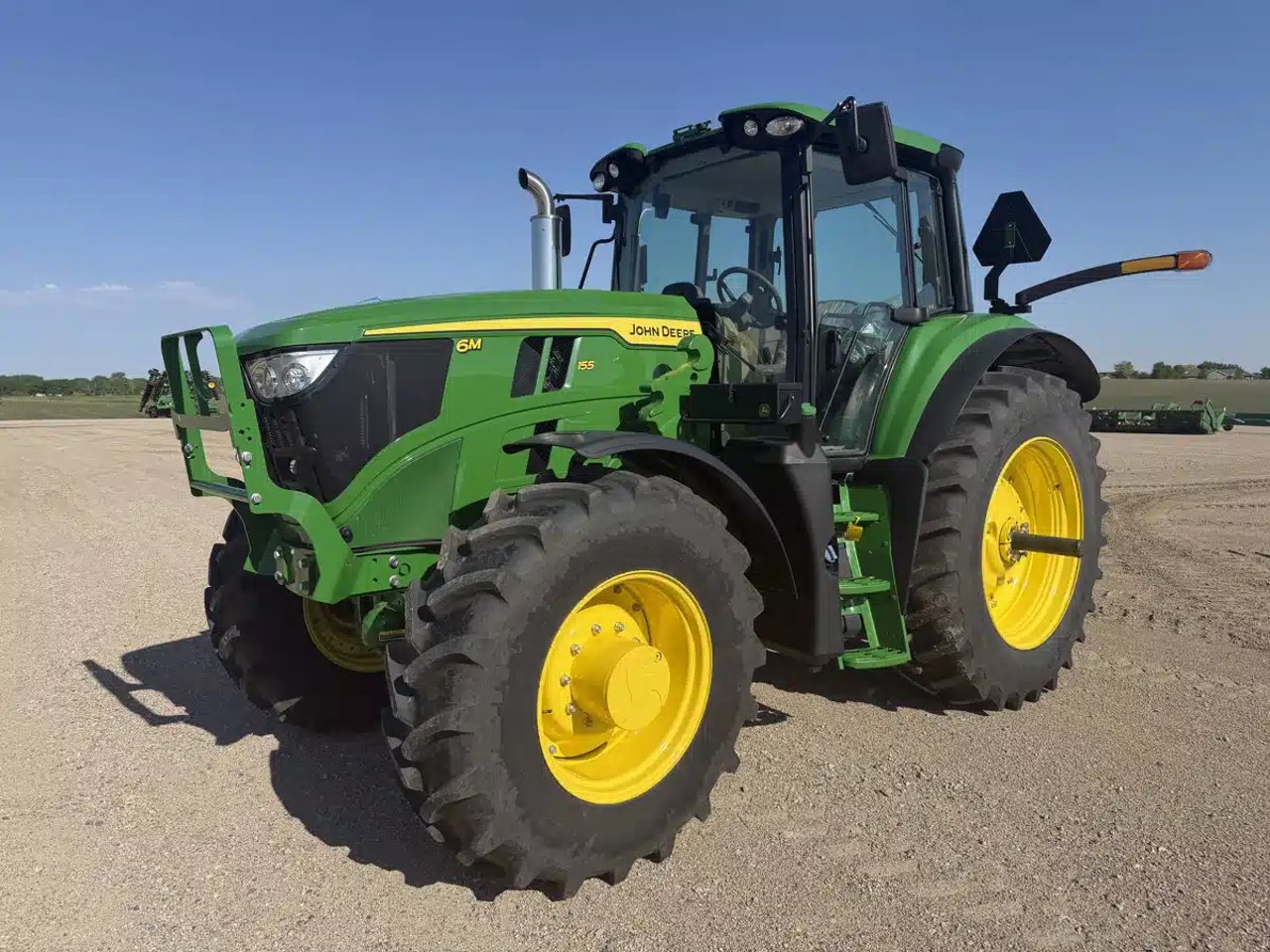 2025 John Deere 6155M Tracteur