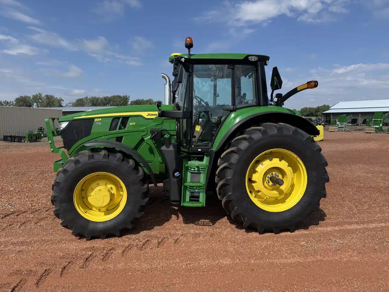 2025 John Deere 6M 165 Tracteur