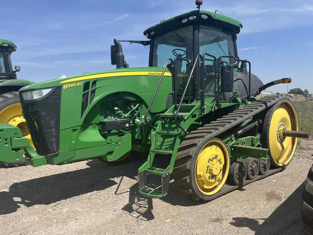 2020 John Deere 8345RT Tracteur
