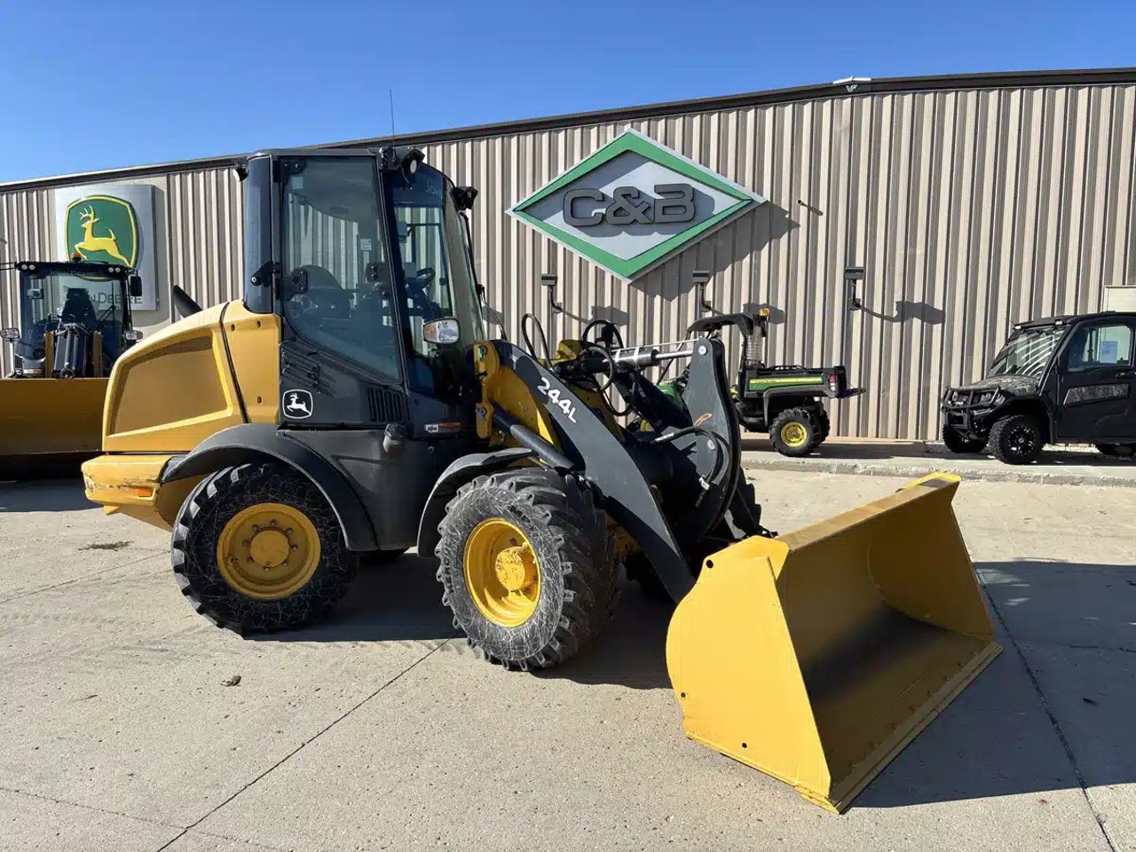 2019 John Deere 244L Chargeur sur roues