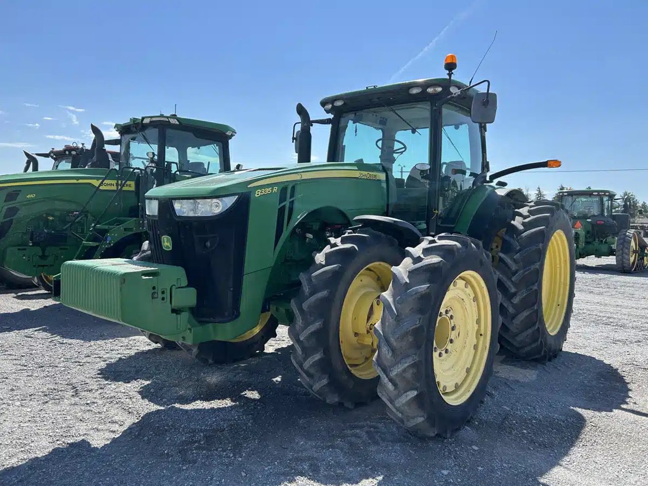 2013 John Deere 8335R Tracteur
