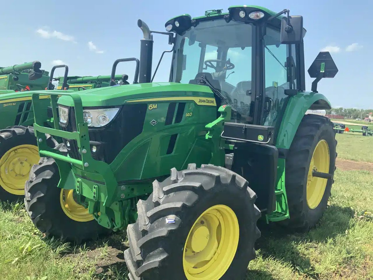 2025 John Deere 6140M Tracteur
