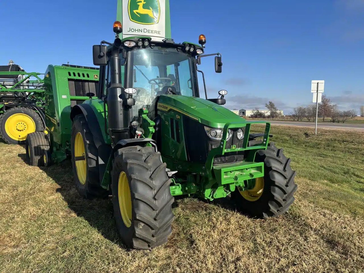 2025 John Deere 6M 125 Tracteur