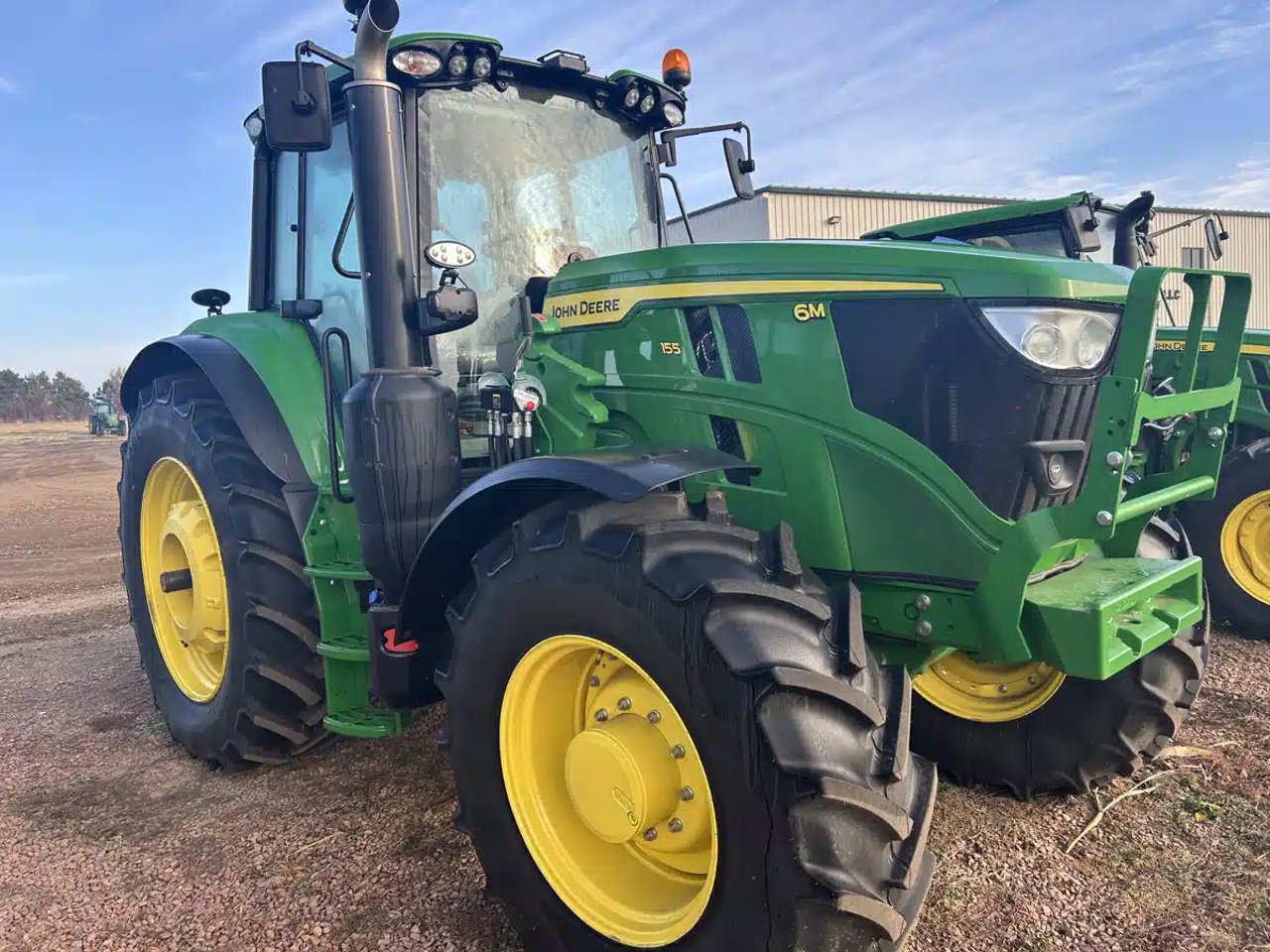 2025 John Deere 6155M Tracteur