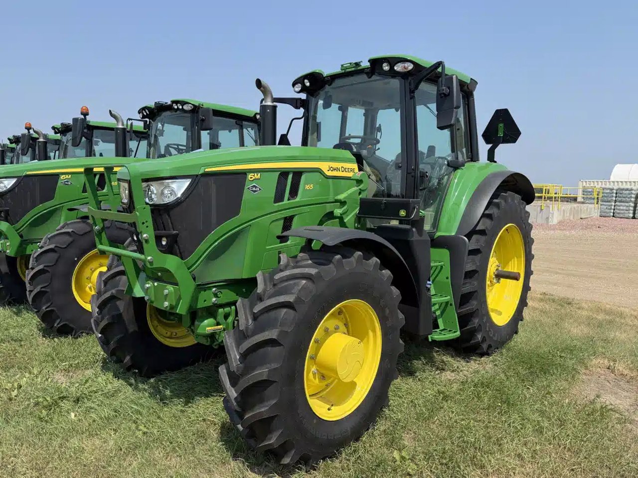 2025 John Deere 6M 165 Tracteur