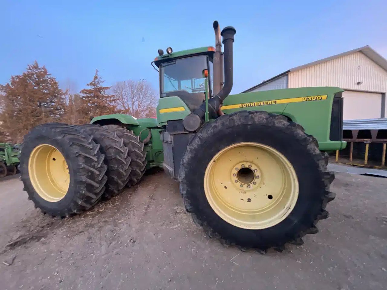 1998 John Deere 9300 Tracteur